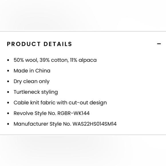 Rag & Bone Elizabeth Cable Turtleneck in Ivory - Picture 7 of 13